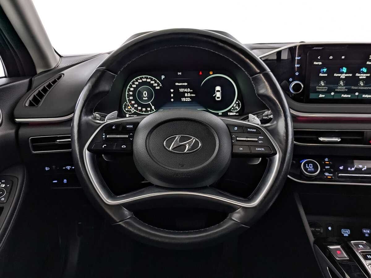 Купить Hyundai Sonata, 2021, 73 805 км.. Фото: #21