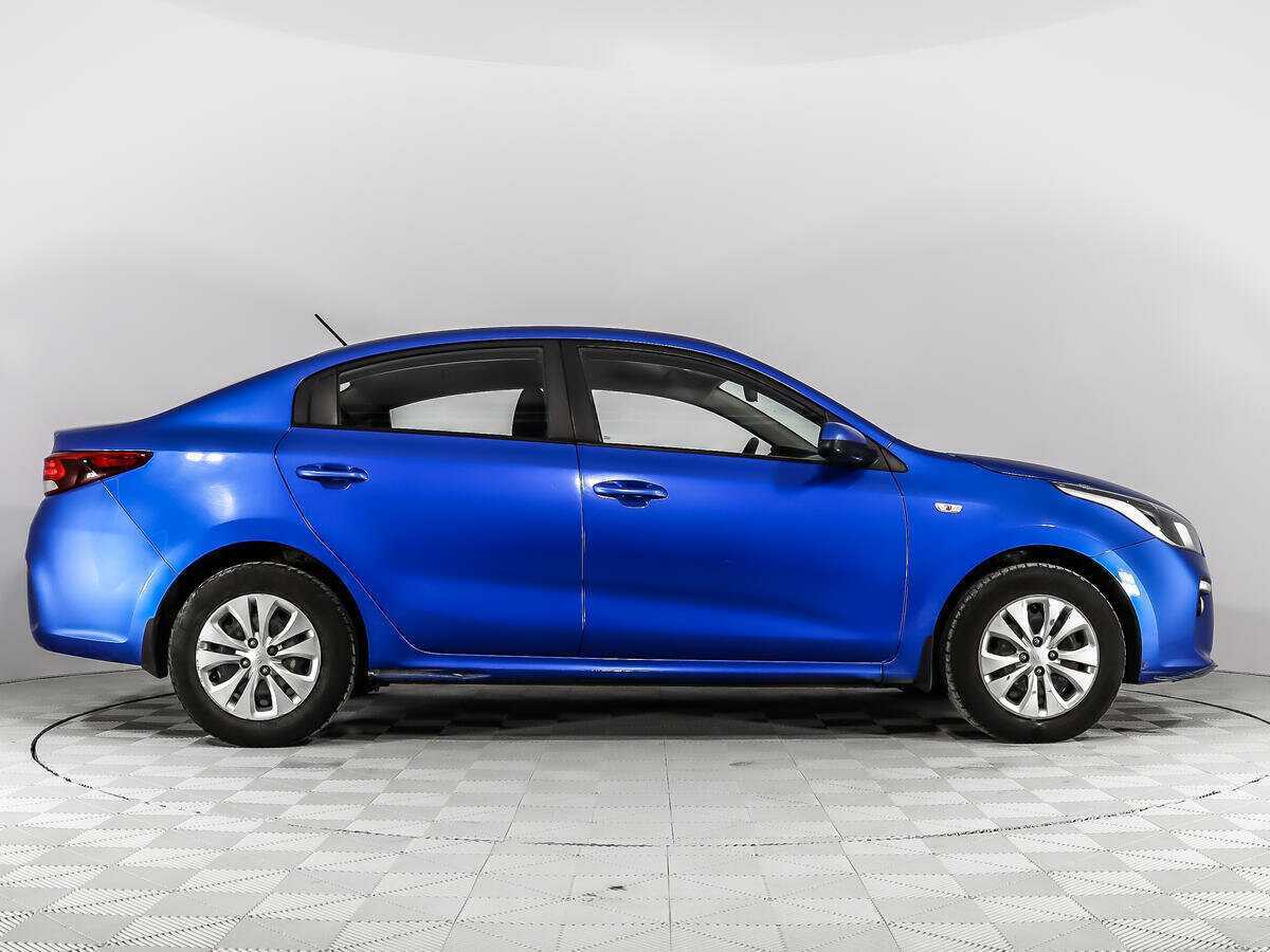 Купить Kia Rio, 2018, 221 656 км.. Фото: #3