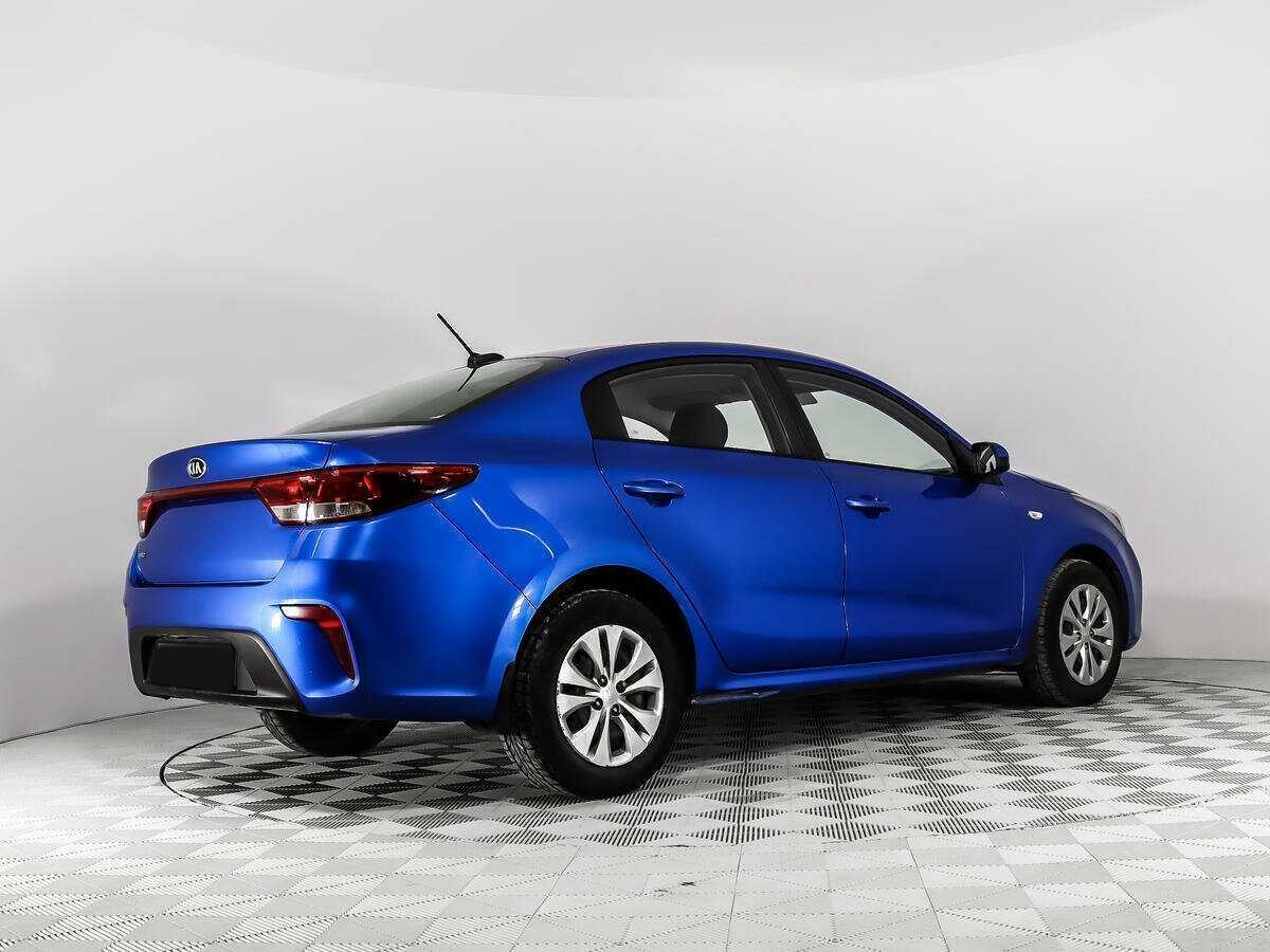 Купить Kia Rio, 2018, 221 656 км.. Фото: #4