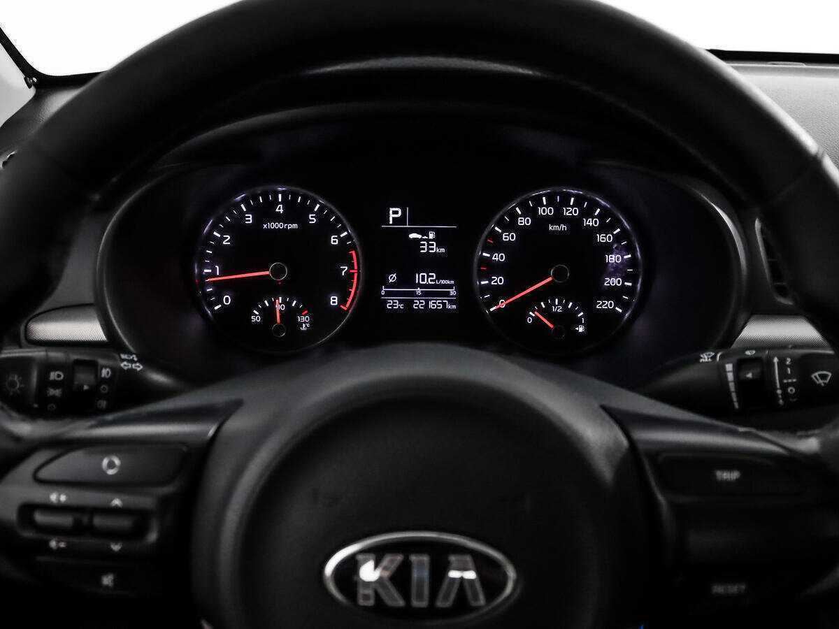 Купить Kia Rio, 2018, 221 656 км.. Фото: #14