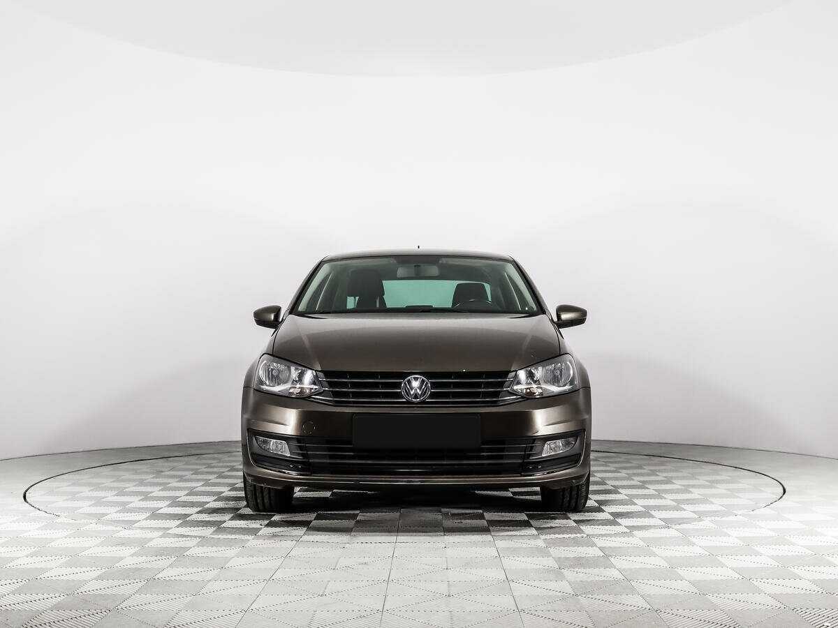 Купить Volkswagen Polo, 2016, 83 271 км.. Фото: #1