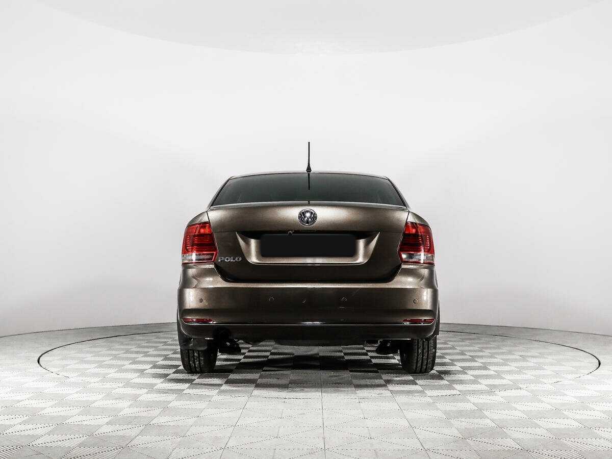 Купить Volkswagen Polo, 2016, 83 271 км.. Фото: #5