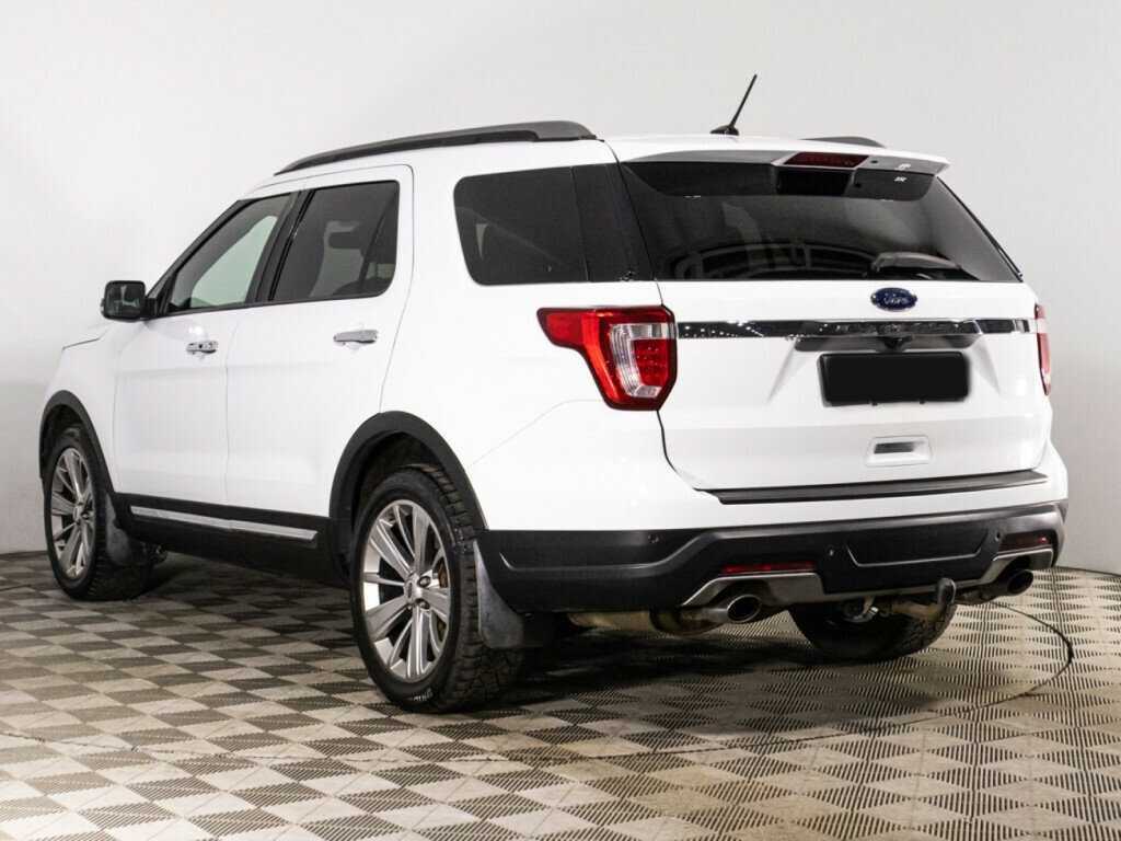 Купить Ford Explorer, 2019, 191 473 км.. Фото: #5