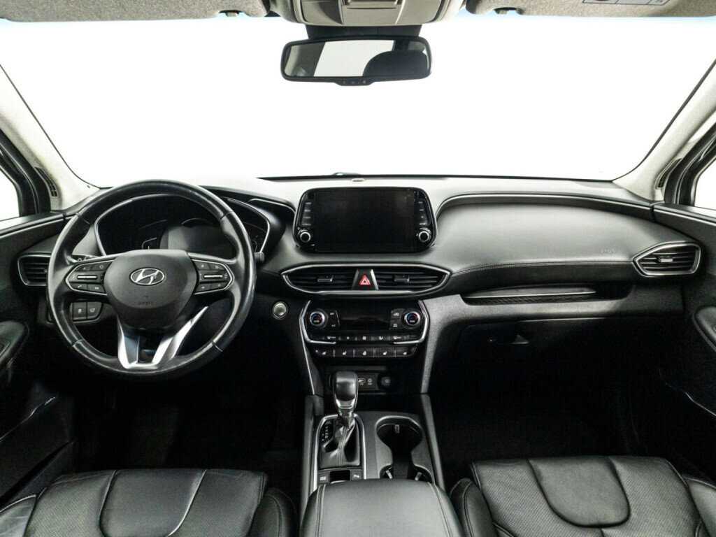 Купить Hyundai Santa Fe, 2019, 139 807 км.. Фото: #12