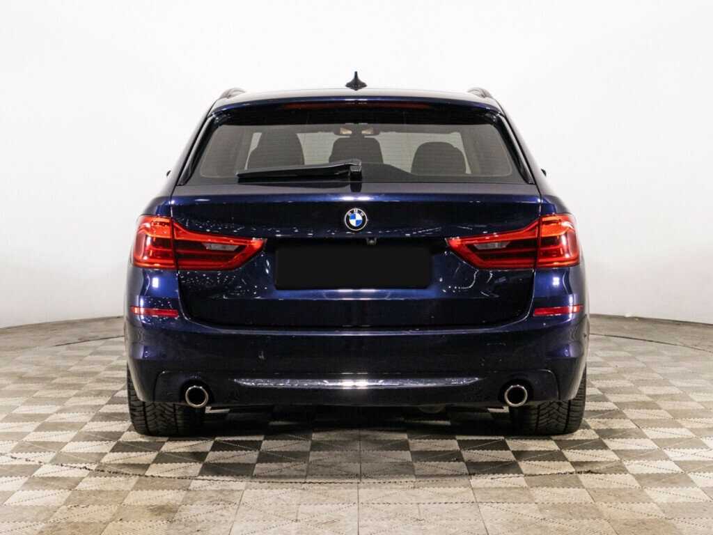 Купить BMW 5 серии, 2018, 162 243 км.. Фото: #4