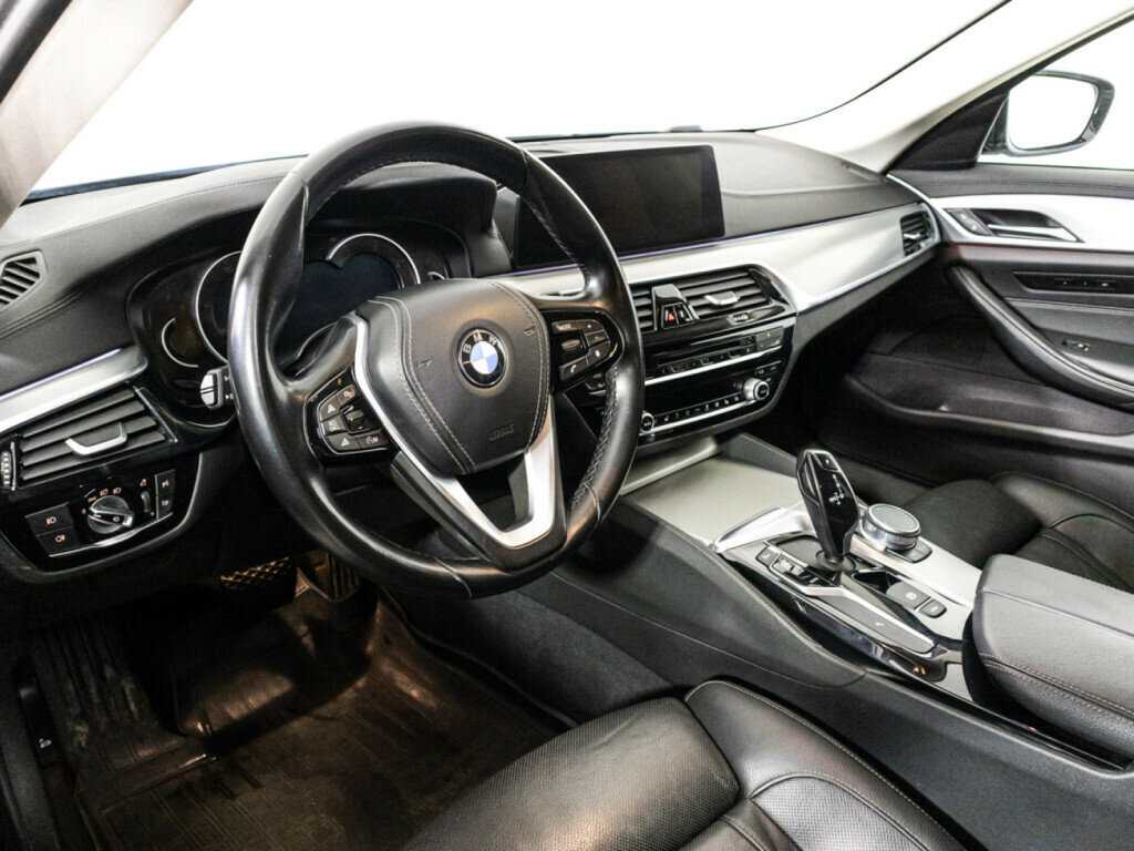 Купить BMW 5 серии, 2018, 162 243 км.. Фото: #10