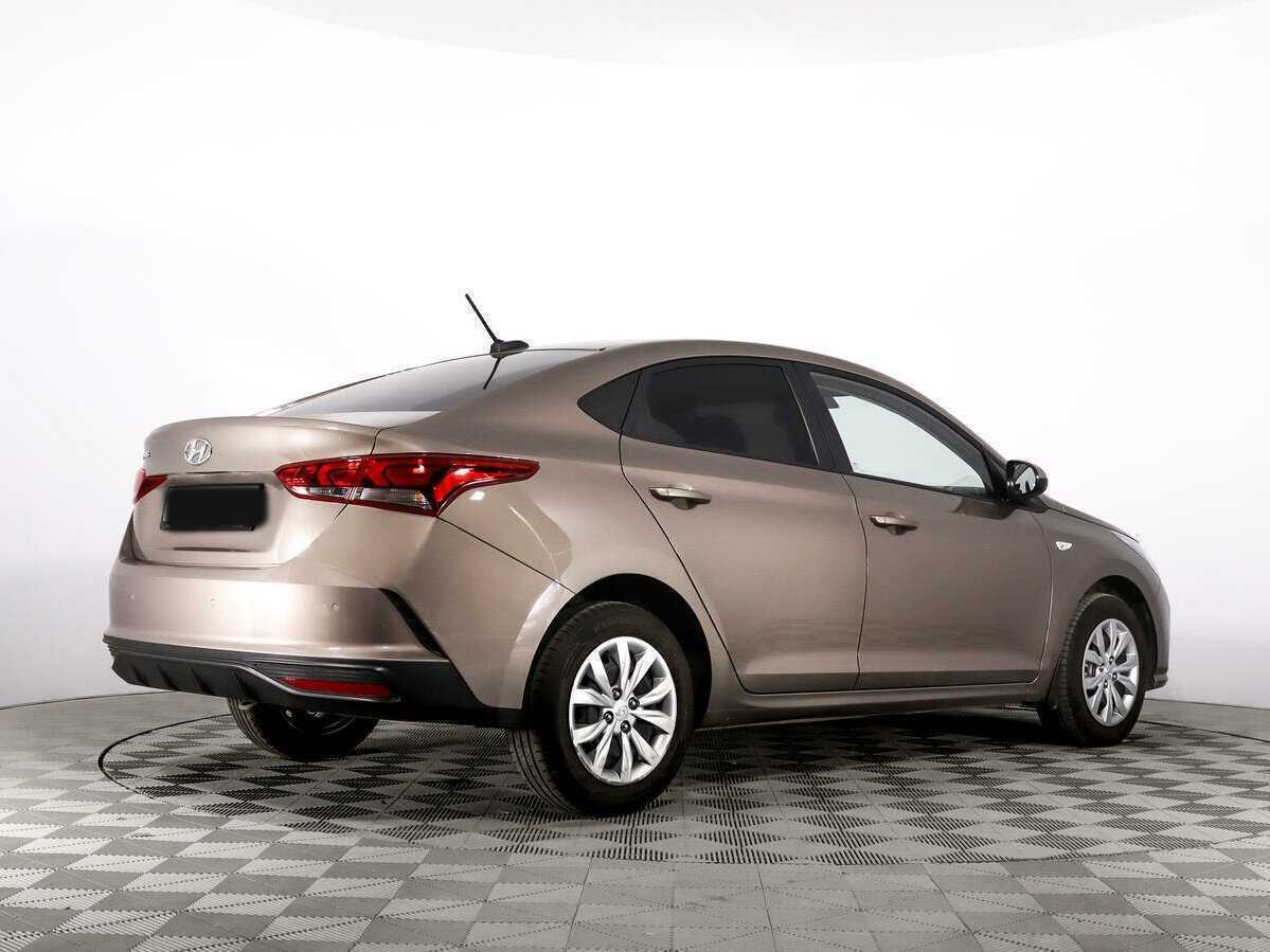 Купить Hyundai Solaris, 2022, 58 759 км.. Фото: #4