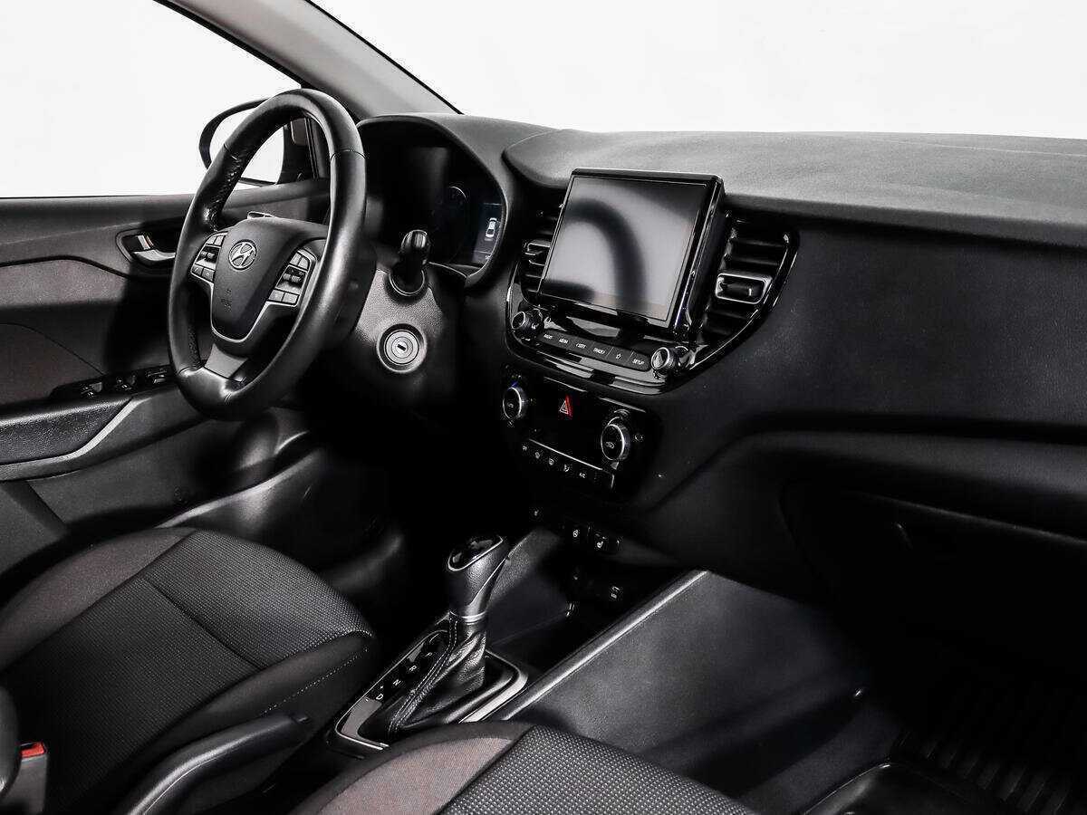 Купить Hyundai Solaris, 2022, 58 759 км.. Фото: #10