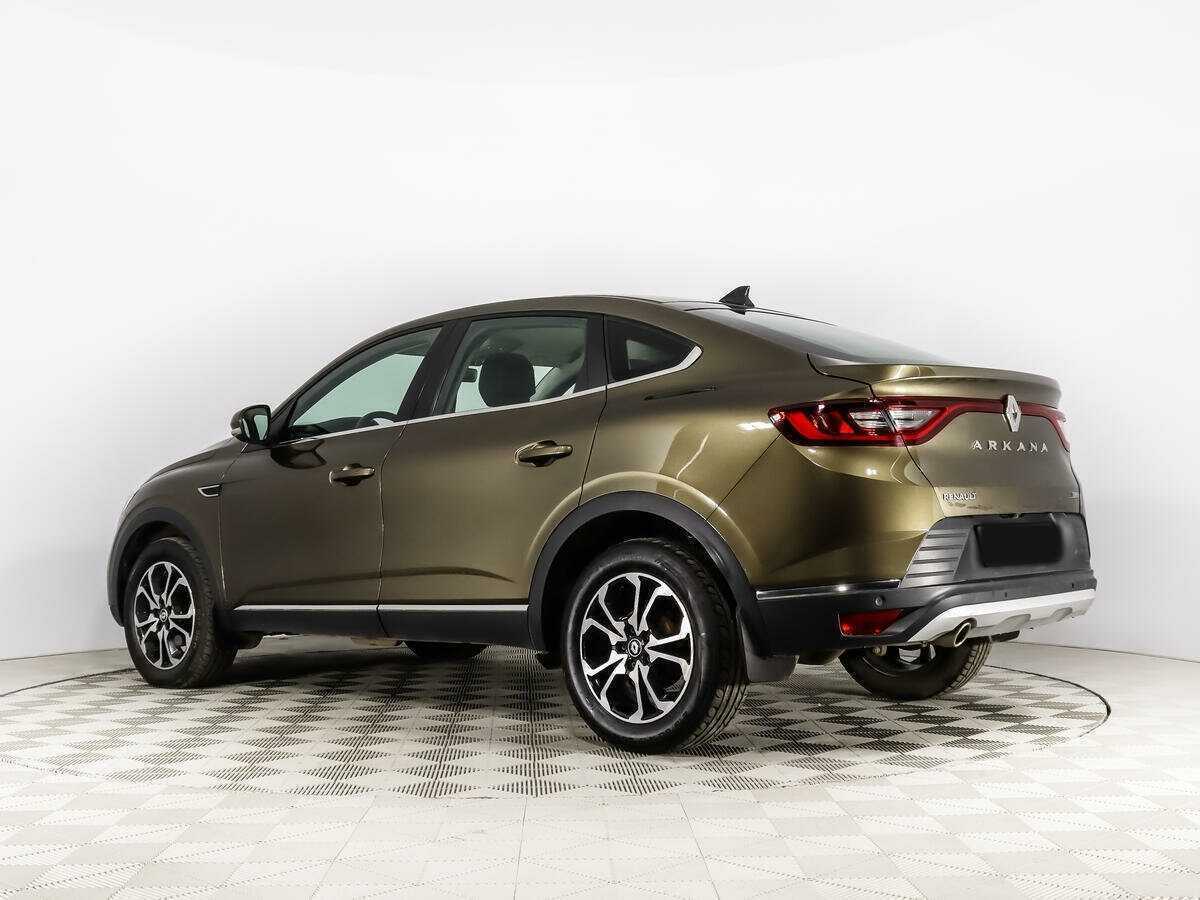 Купить Renault Arkana, 2020, 102 146 км.. Фото: #6