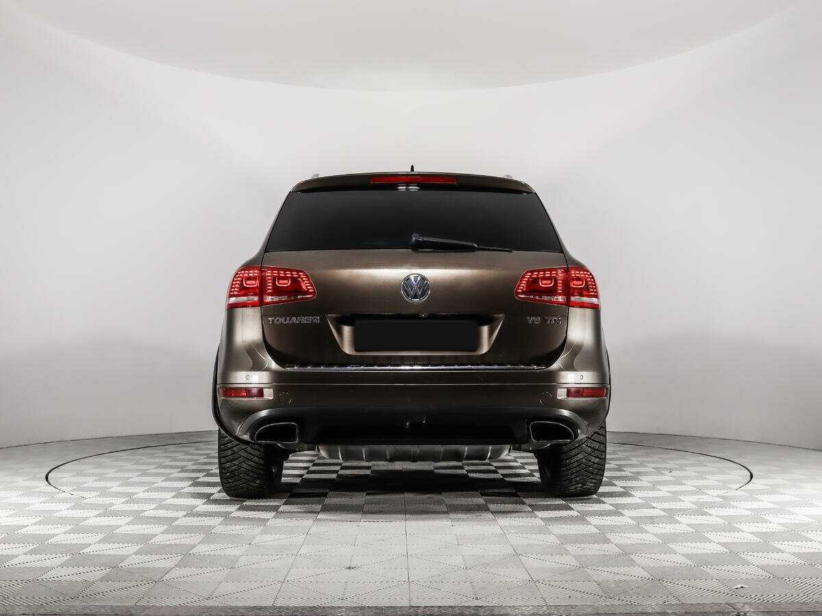 Купить Volkswagen Touareg, 2012, 137 287 км.. Фото: #5