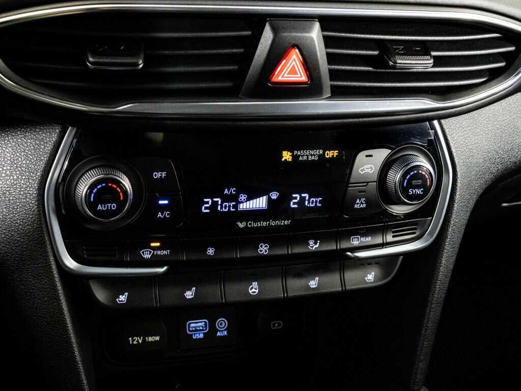 Купить Hyundai Santa Fe, 2018, 73 842 км.. Фото: #12