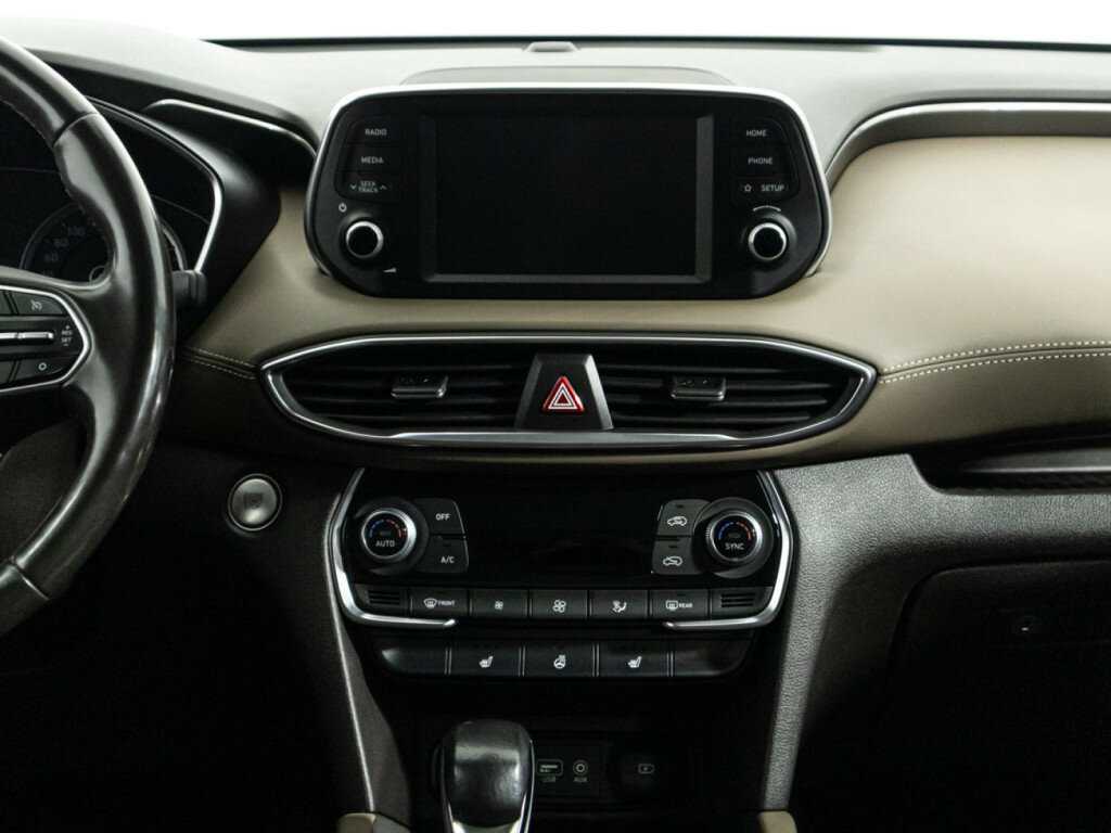 Купить Hyundai Santa Fe, 2019, 110 775 км.. Фото: #13