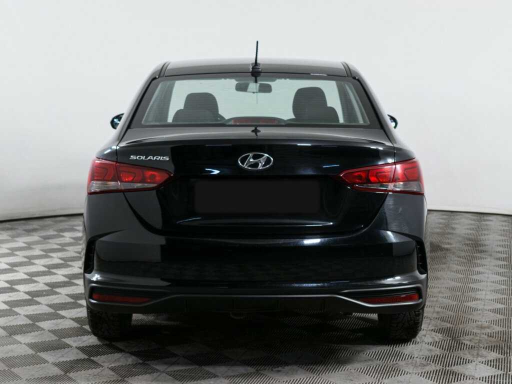 Купить Hyundai Solaris, 2020, 57 896 км.. Фото: #4