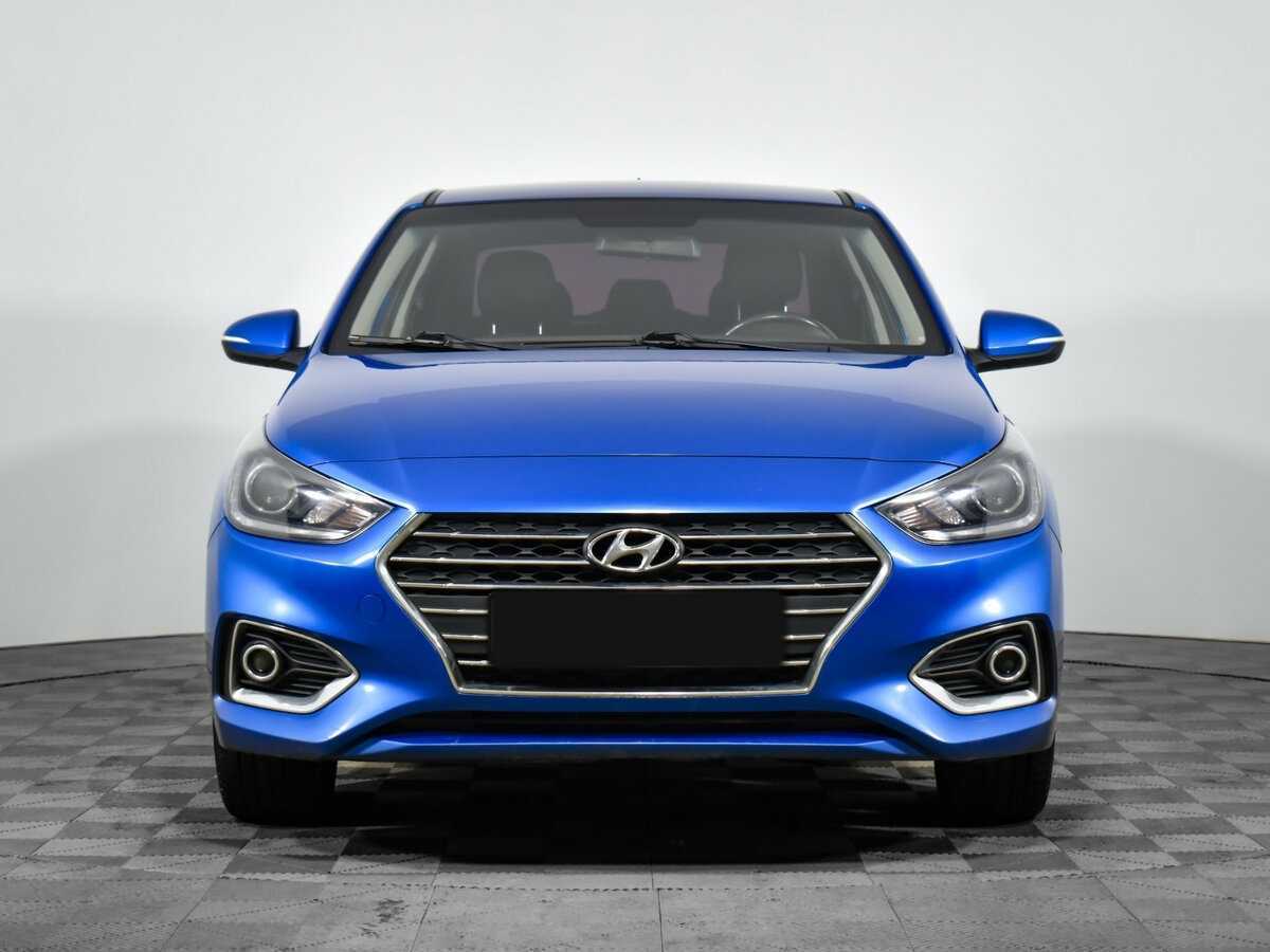 Купить Hyundai Solaris, 2017, 185 026 км.. Фото: #1