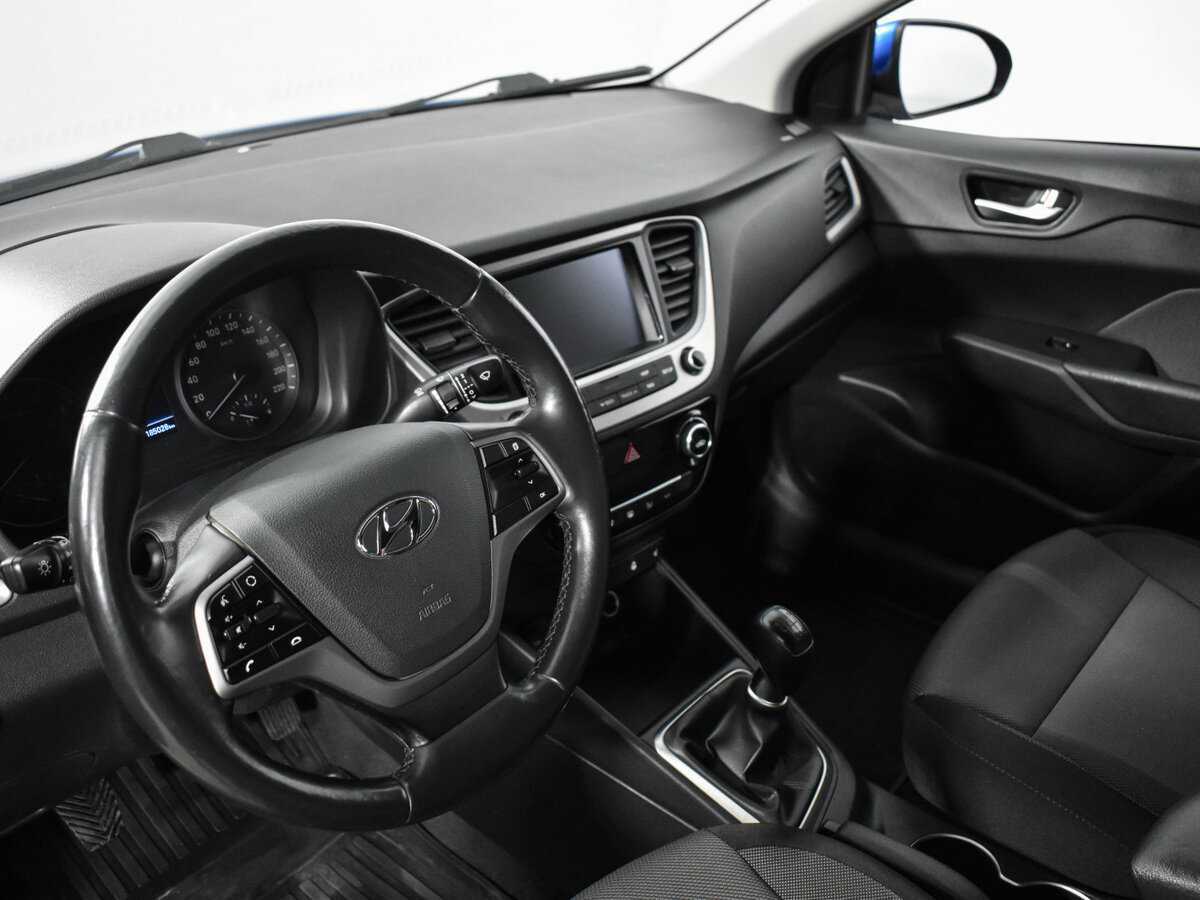 Купить Hyundai Solaris, 2017, 185 026 км.. Фото: #8