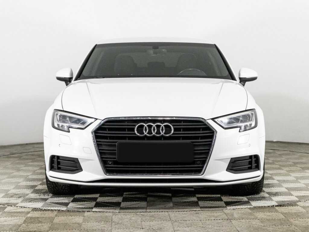 Купить Audi A3, 2019, 129 762 км.. Фото: #1