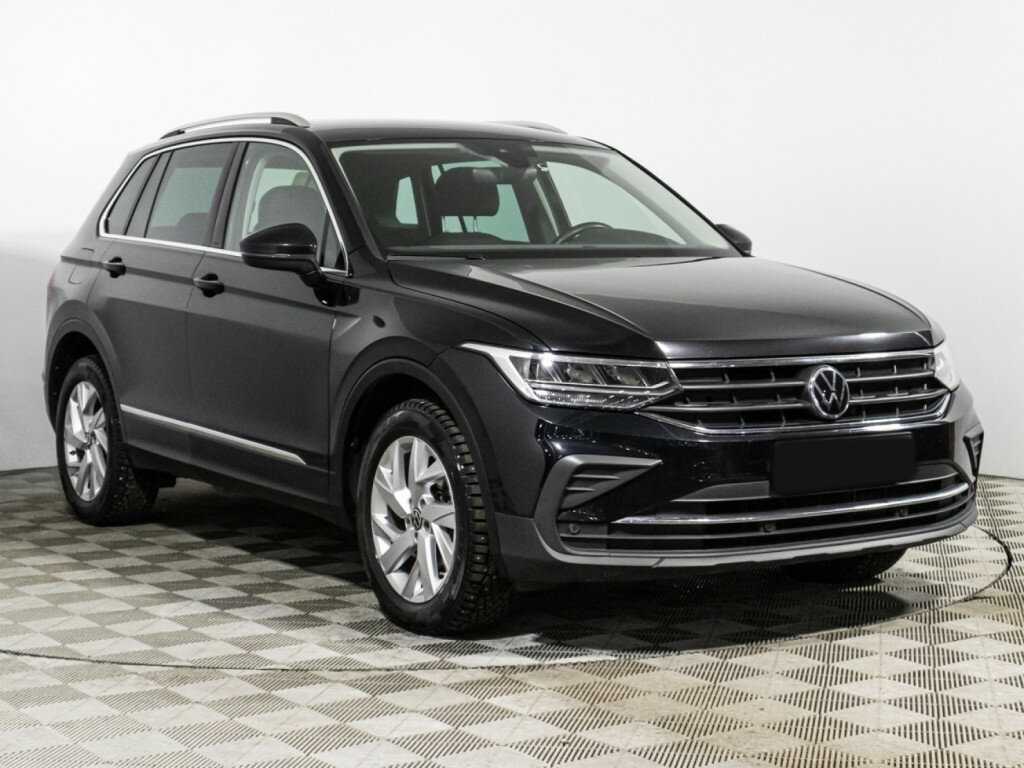 Купить Volkswagen Tiguan, 2021, 71 897 км.. Фото: #2