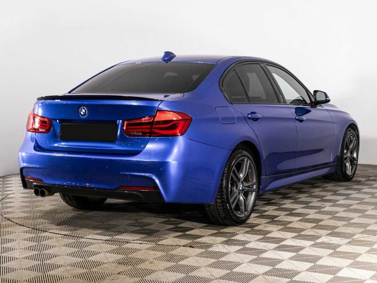 Купить BMW 3 серии, 2016, 90 800 км.. Фото: #4