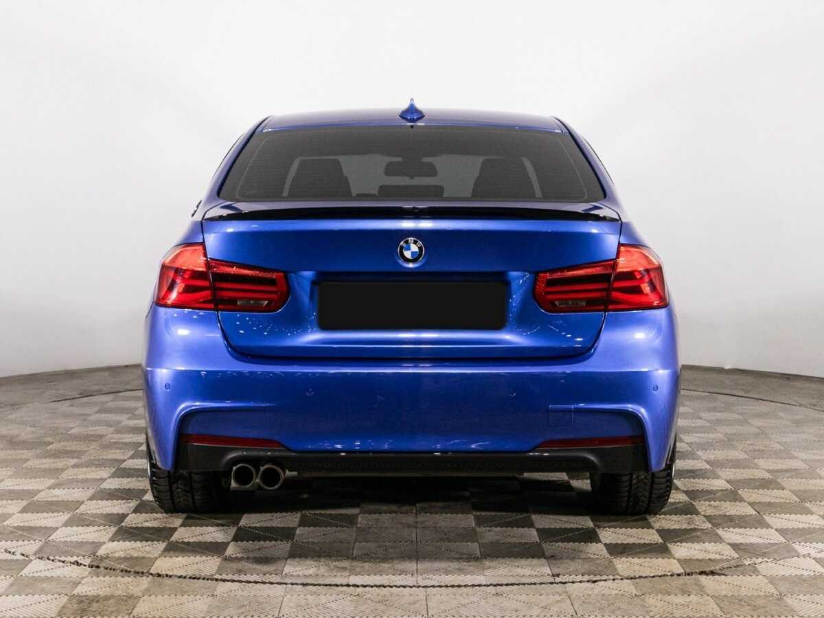 Купить BMW 3 серии, 2016, 90 800 км.. Фото: #5