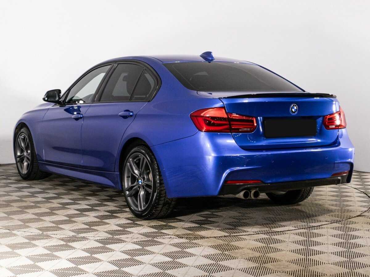 Купить BMW 3 серии, 2016, 90 800 км.. Фото: #6