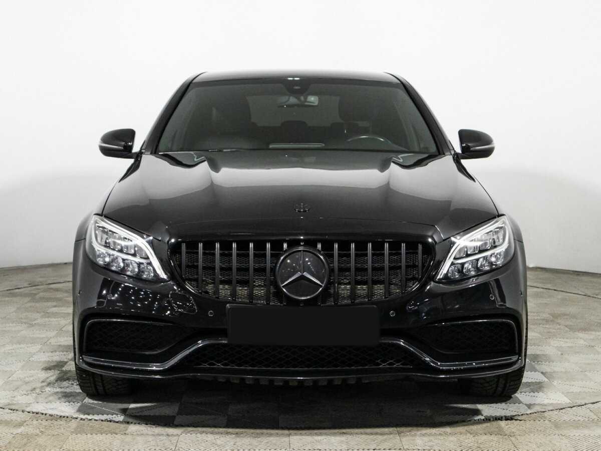 Купить Mercedes-Benz C-Класс, 2018, 117 148 км.. Фото: #1