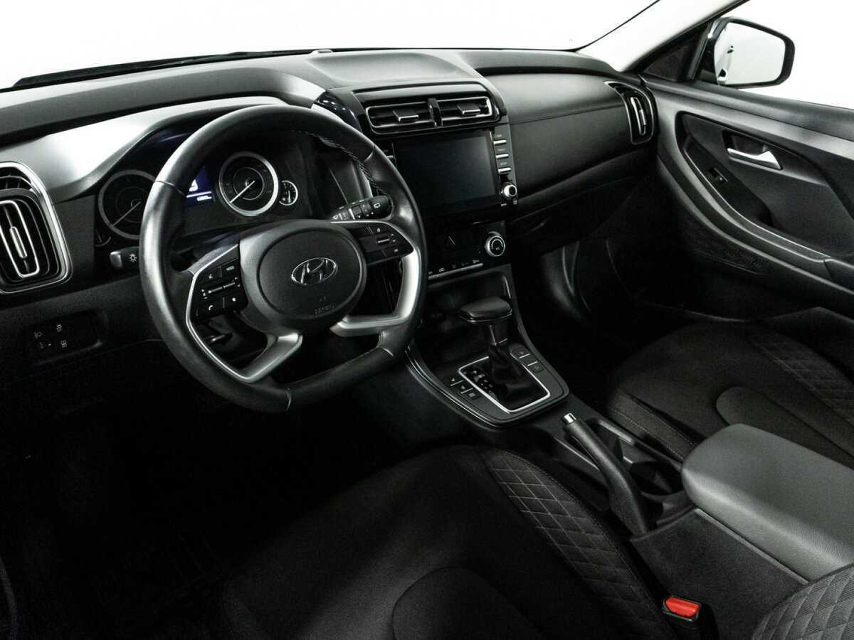 Купить Hyundai Creta, 2021, 63 421 км.. Фото: #10