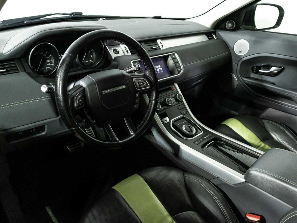 Купить Land Rover Range Rover Evoque, 2012, 156 284 км.. Фото: #10