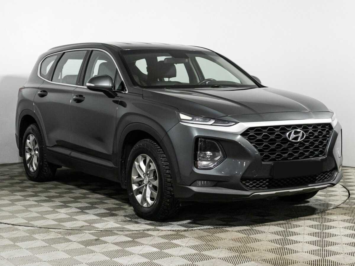 Купить Hyundai Santa Fe, 2019, 144 479 км.. Фото: #2