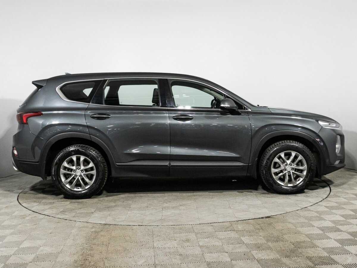 Купить Hyundai Santa Fe, 2019, 144 479 км.. Фото: #3
