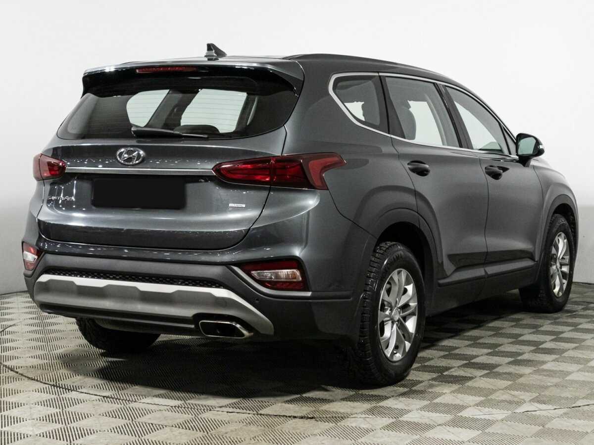 Купить Hyundai Santa Fe, 2019, 144 479 км.. Фото: #4