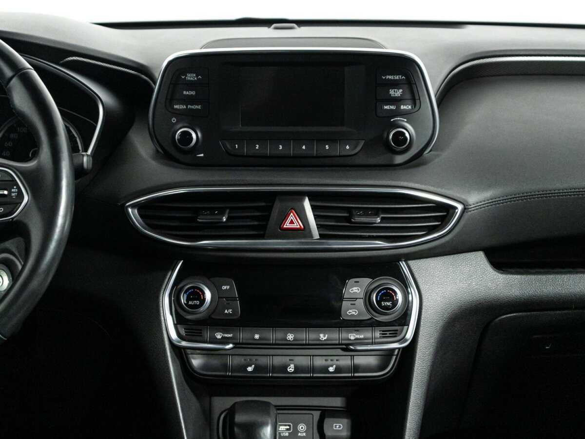 Купить Hyundai Santa Fe, 2019, 144 479 км.. Фото: #13