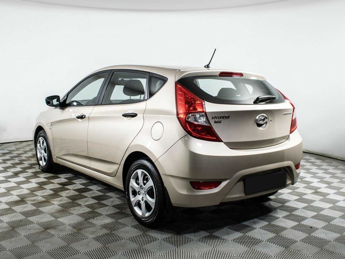 Купить Hyundai Solaris, 2013, 5 100 км.. Фото: #5