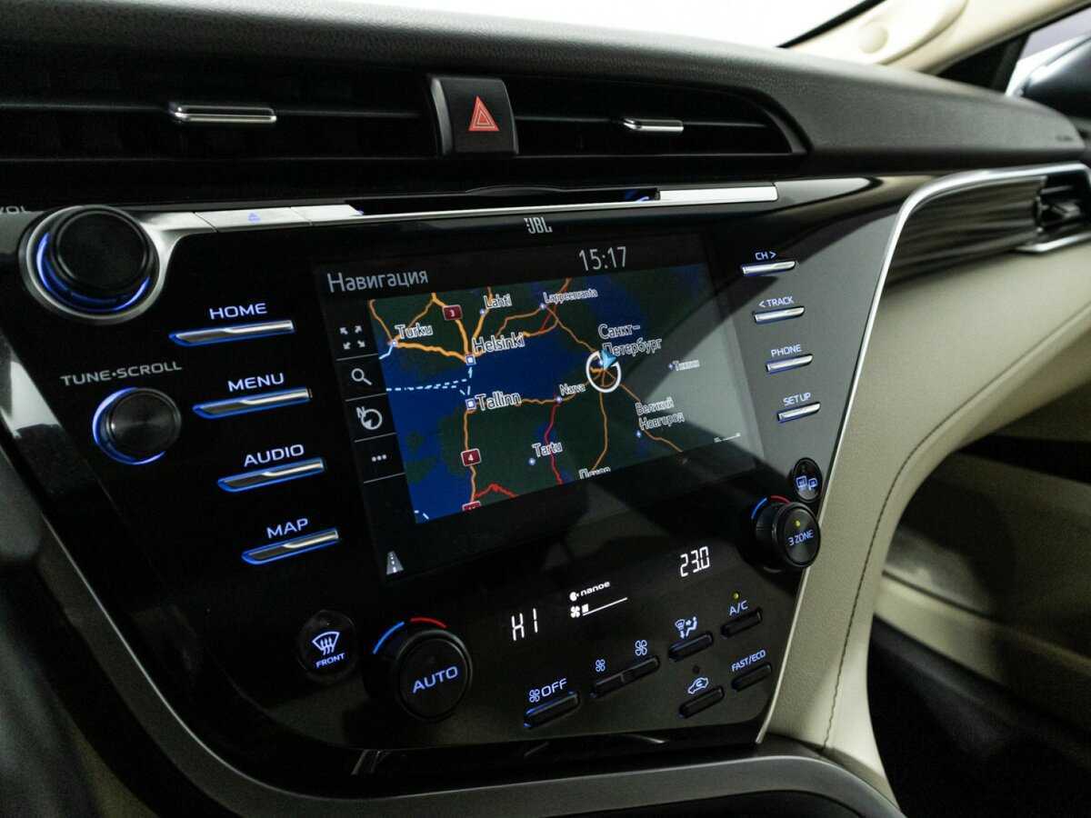 Купить Toyota Camry, 2018, 81 286 км.. Фото: #16