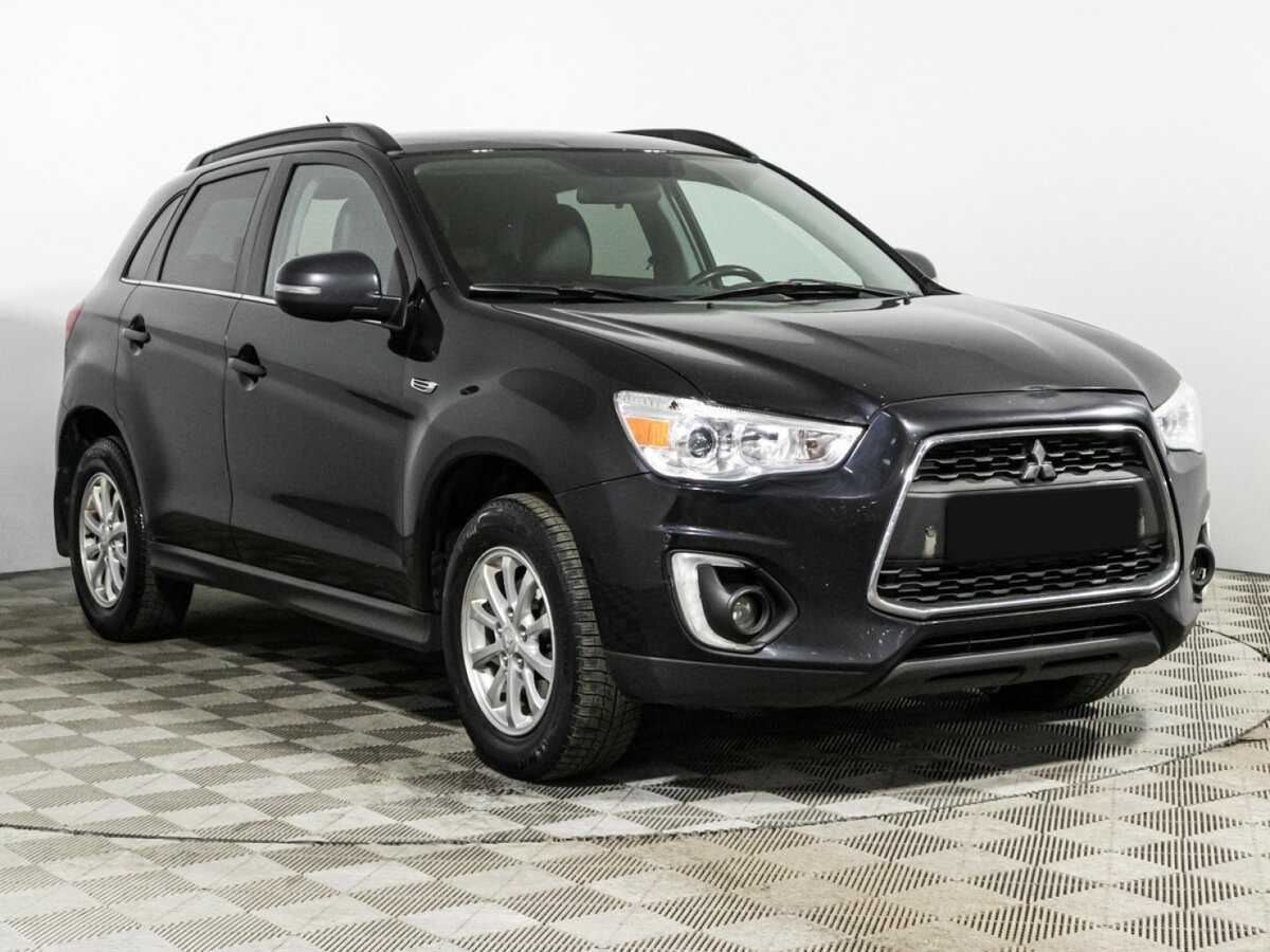 Купить Mitsubishi ASX, 2014, 147 323 км.. Фото: #2