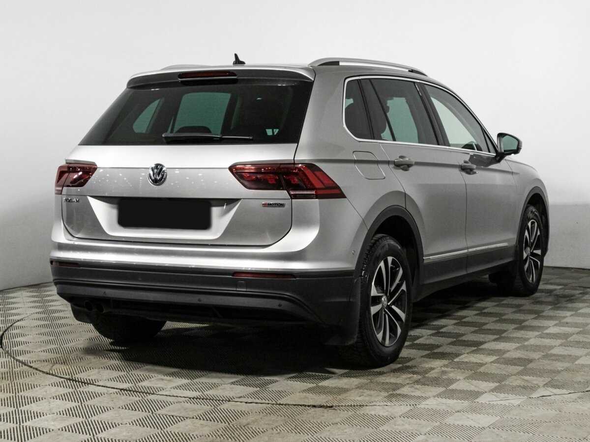Купить Volkswagen Tiguan, 2019, 103 684 км.. Фото: #4