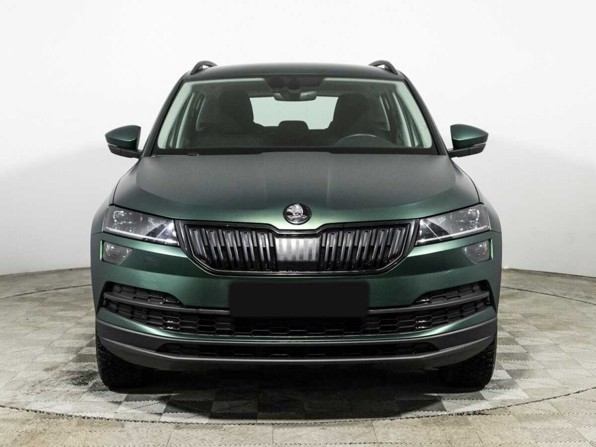 Купить Skoda Karoq, 2021, 46 358 км.. Фото: #1