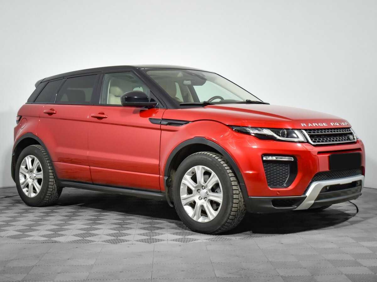 Купить Land Rover Range Rover Evoque, 2016, 77 602 км.. Фото: #2