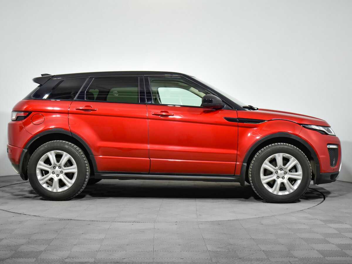 Купить Land Rover Range Rover Evoque, 2016, 77 602 км.. Фото: #3