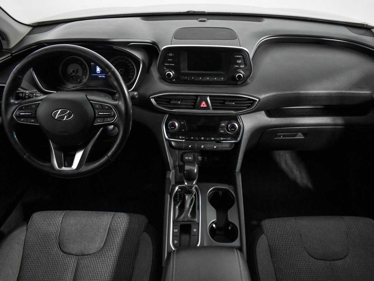 Купить Hyundai Santa Fe, 2018, 154 118 км.. Фото: #13