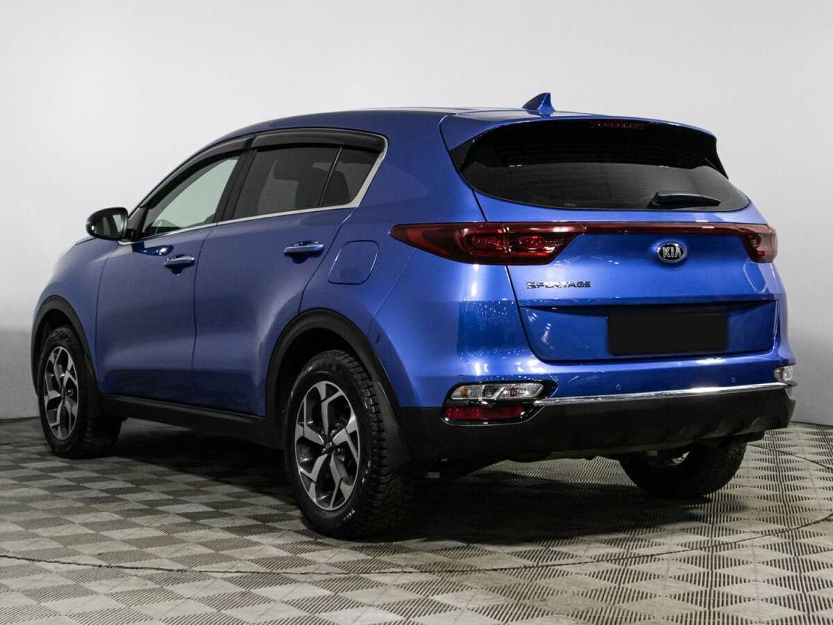 Купить Kia Sportage, 2021, 54 320 км.. Фото: #6