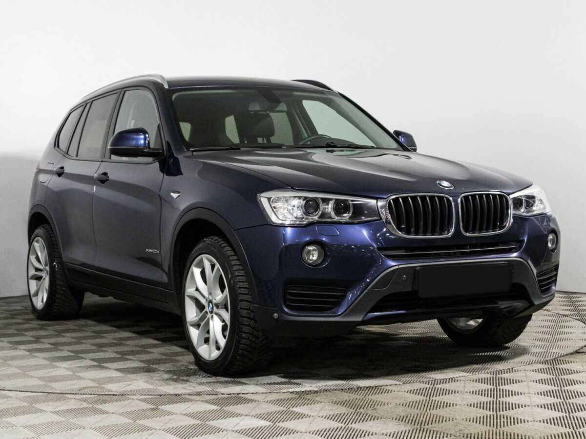 Купить BMW X3, 2015, 127 200 км.. Фото: #2