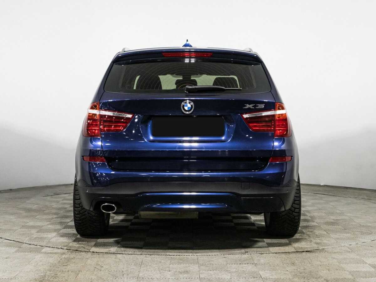 Купить BMW X3, 2015, 127 200 км.. Фото: #5
