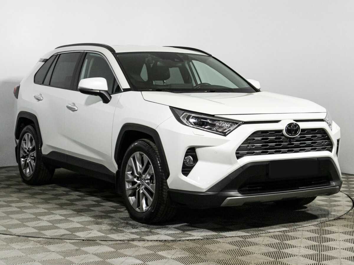 Купить Toyota RAV4, 2021, 59 343 км.. Фото: #2