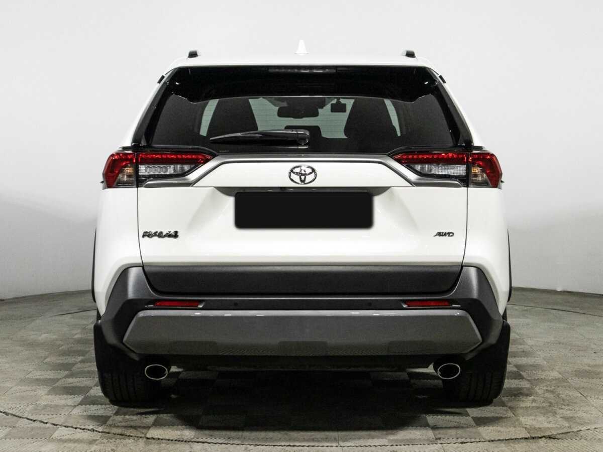 Купить Toyota RAV4, 2021, 59 343 км.. Фото: #5
