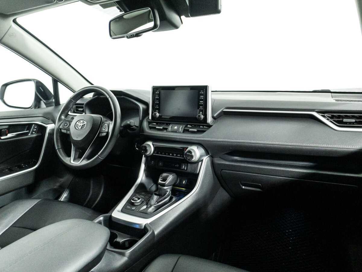Купить Toyota RAV4, 2021, 59 343 км.. Фото: #8
