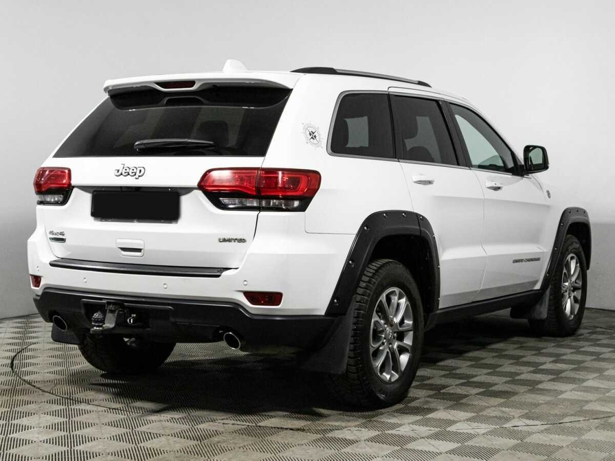 Купить Jeep Grand Cherokee, 2014, 147 462 км.. Фото: #3