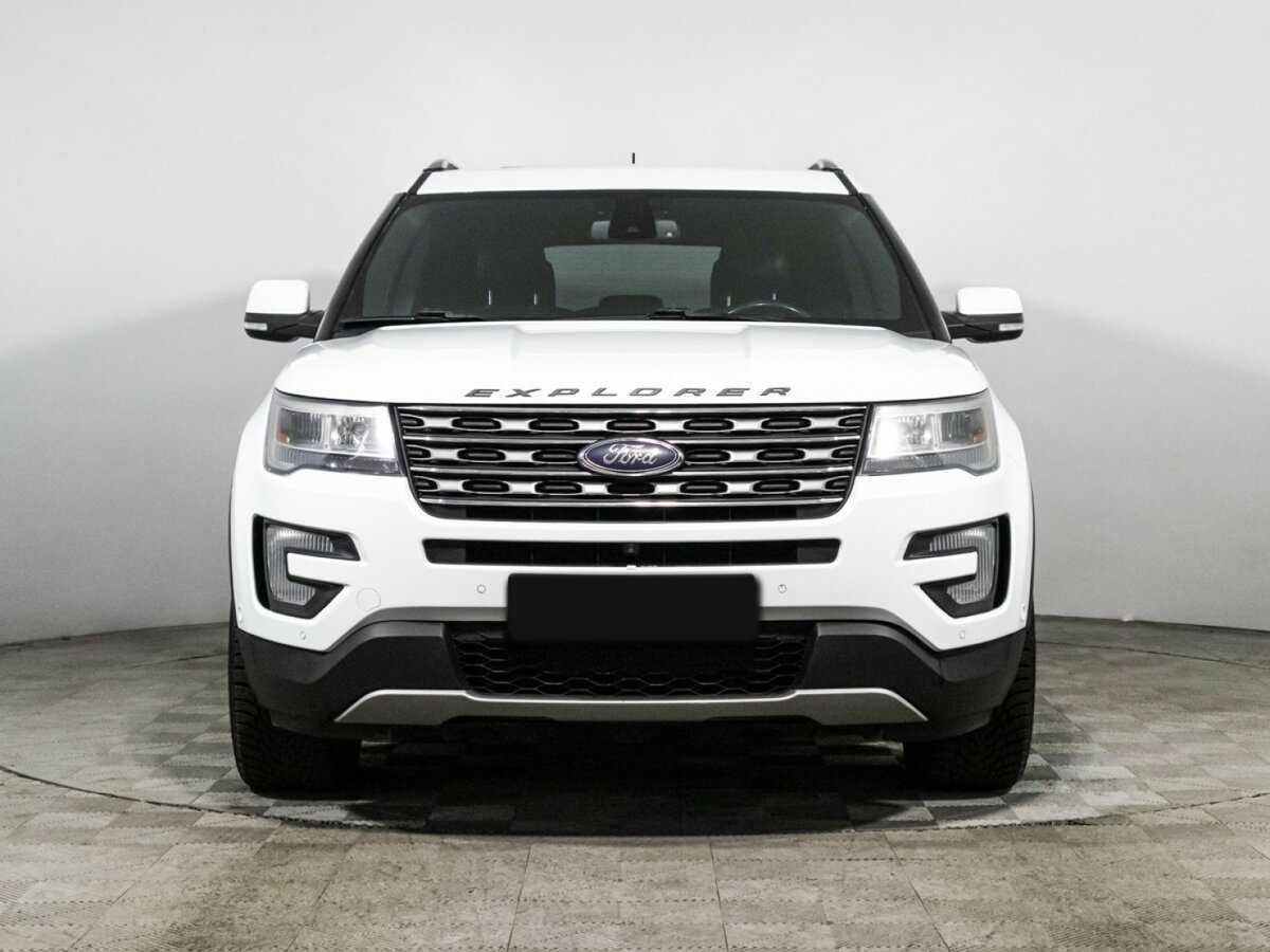 Купить Ford Explorer, 2017, 163 119 км.. Фото: #1