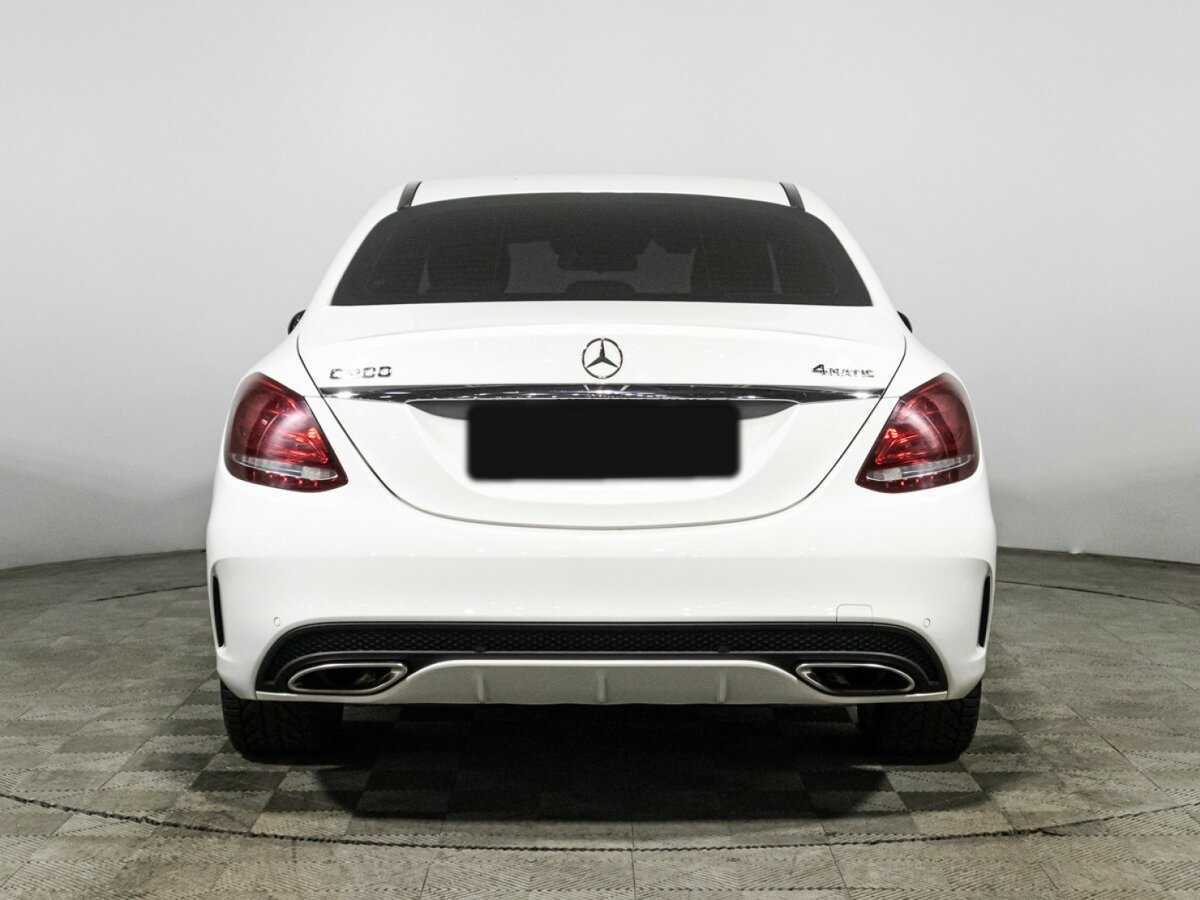 Купить Mercedes-Benz C-Класс, 2017, 111 531 км.. Фото: #5