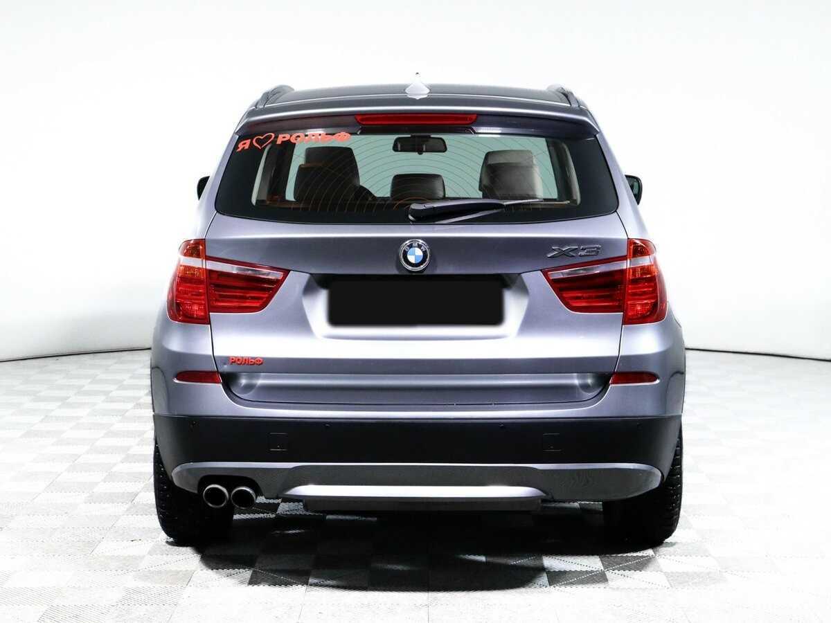 Купить BMW X3, 2013, 63 000 км.. Фото: #5