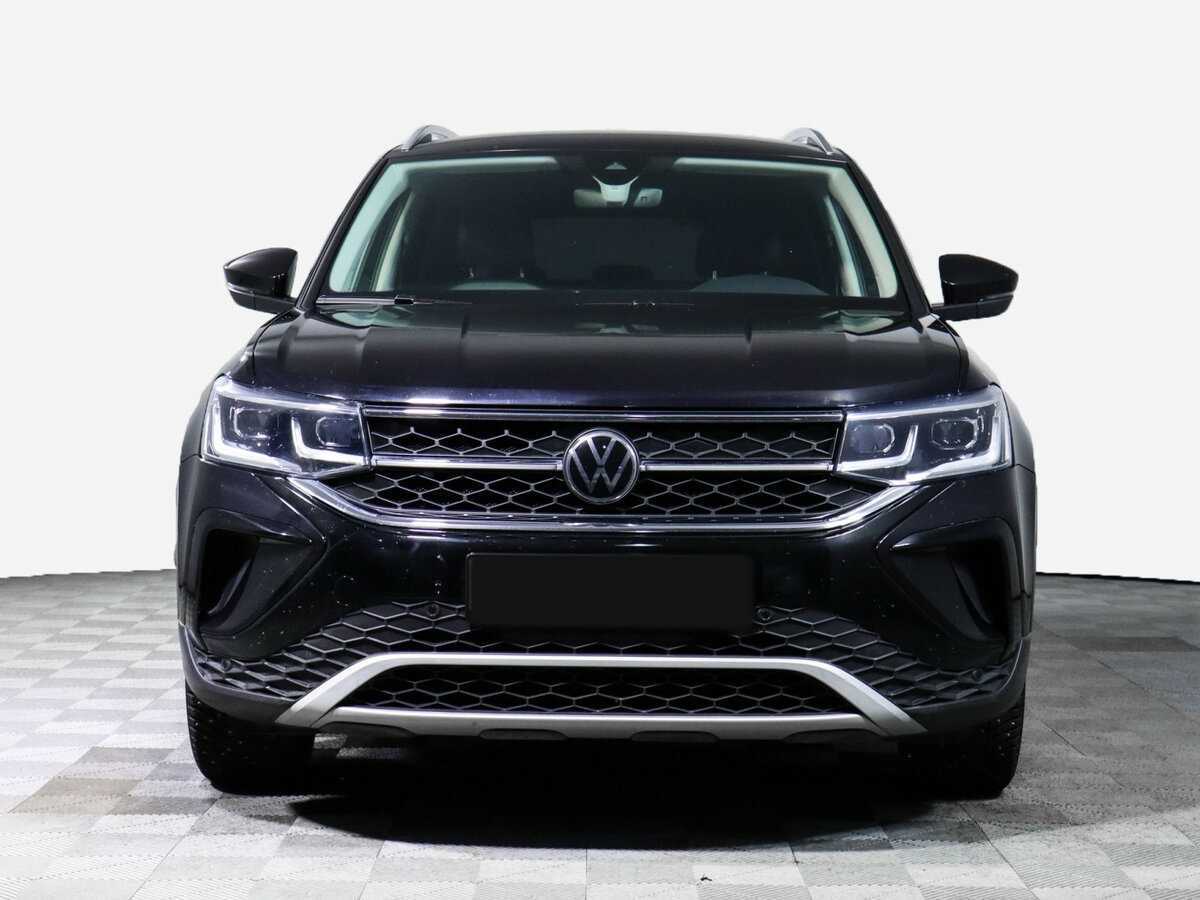 Купить Volkswagen Taos, 2021, 41 880 км.. Фото: #1